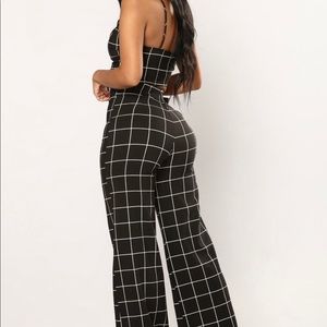 Pant set. Small top. Medium bottom